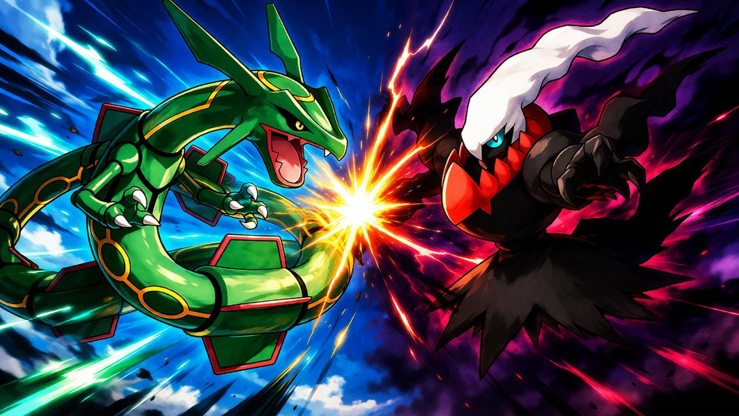 Abyss Eye & Storm Emerald: Die Mega-Legende kehrt zurück - Pokitrio