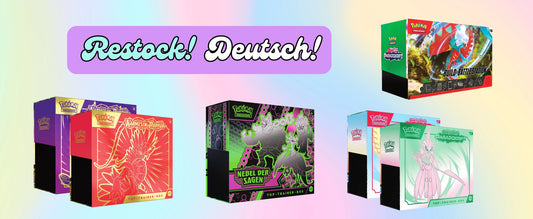 🧡 Endlich wieder da: Pokémon Restock mit deutschen Produkten - TTBs, Stadium Boxen & mehr! 🎉🔥 - pokitrio