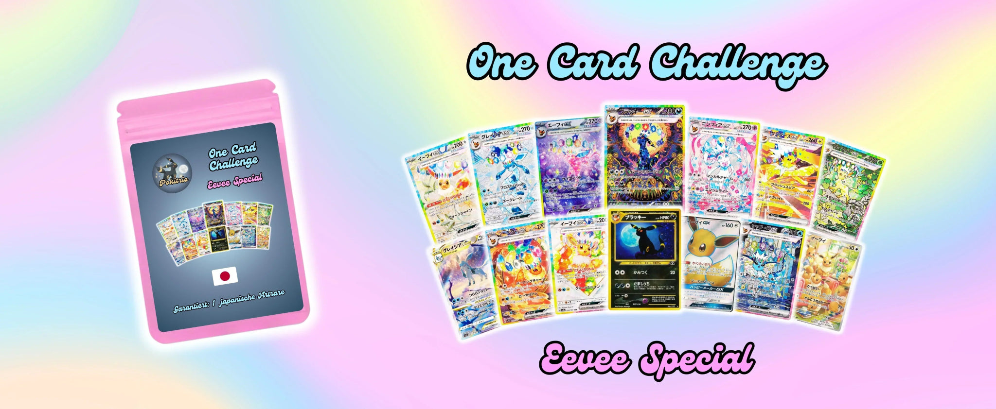 One Card Challenge 💎 Eevee Special – Deine Chance auf Nachtara & mehr! - pokitrio