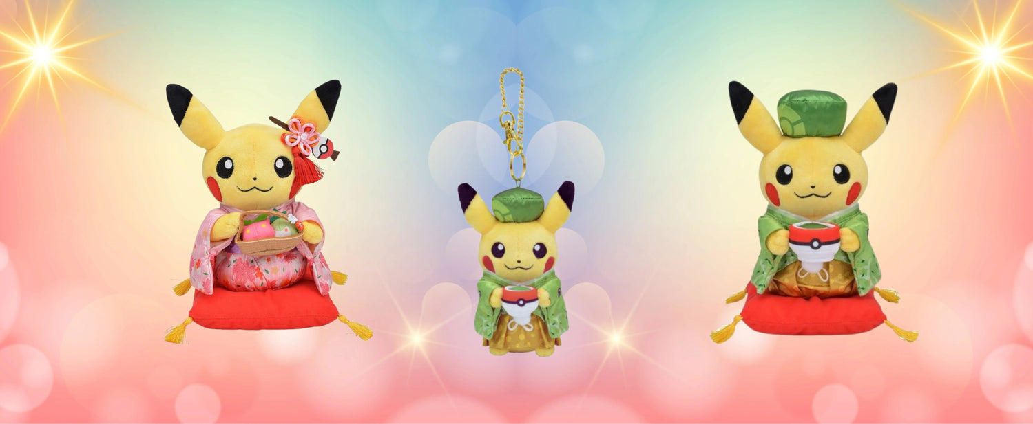 ⚡ Pikachu Plüschs aus dem Pokémon Center Japan – jetzt im Shop! 🇯🇵🧸 - pokitrio