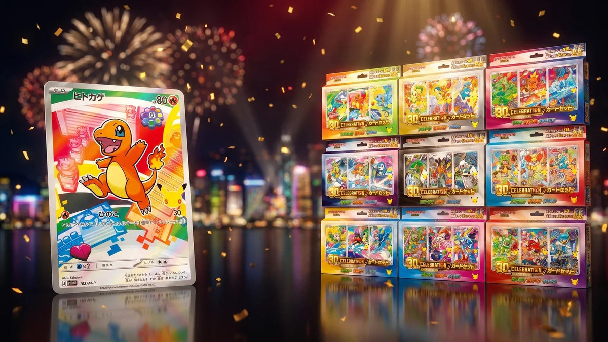 Pokémon 30th Celebration Card Set 9x – der komplette Guide - Pokitrio