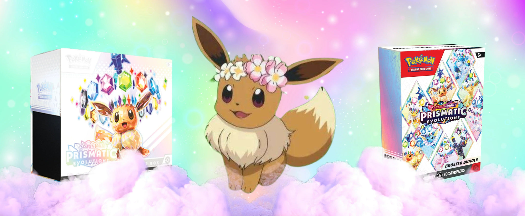 🌈✨ Pokémon Prismatic Evolutions, Prismatische Entwicklungen 💖 - pokitrio