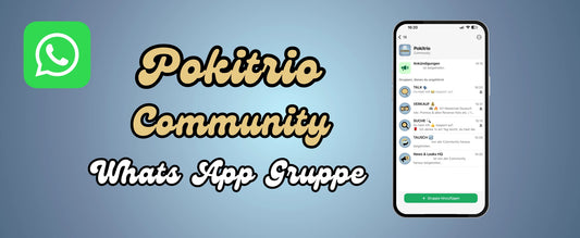 💬 Tausch. Talk. TCG-Liebe – Komm in unsere Pokémon WhatsApp Community! 🧡⚡ - pokitrio