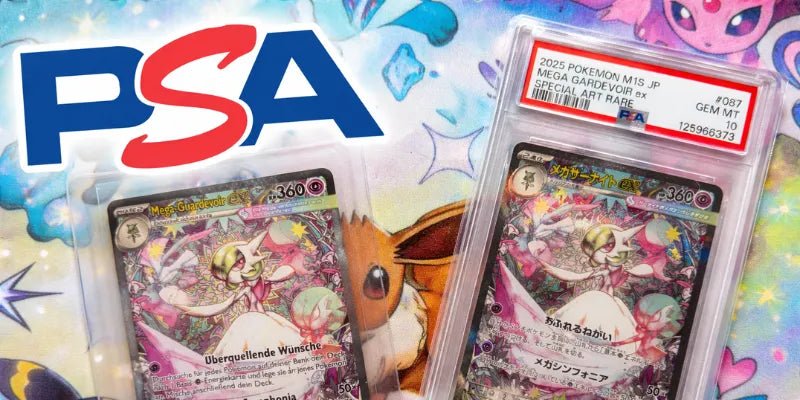 Was man über PSA Submissions wissen muss - Pokitrio