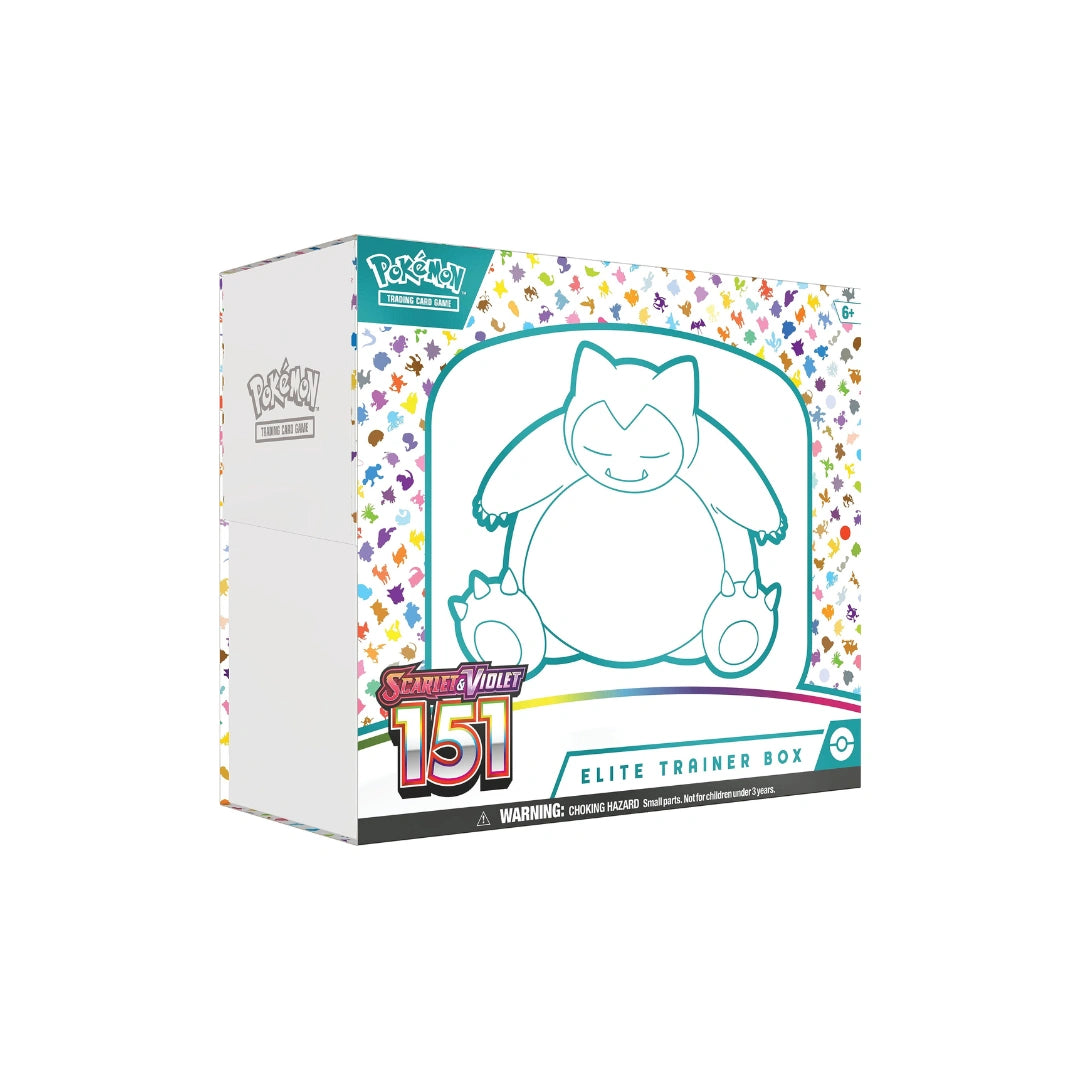 Pokemon 151 Elite Trainer Box - Englisch