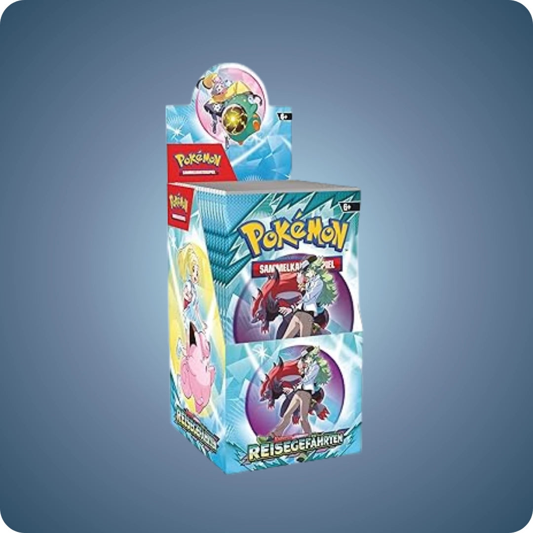 Pokémon Reisegefährten Display - Deutsch