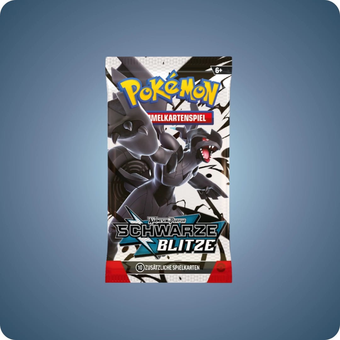 3x Booster - Pokémon Schwarze Blitze – Deutsch - Live Boxbreak - pokitrio