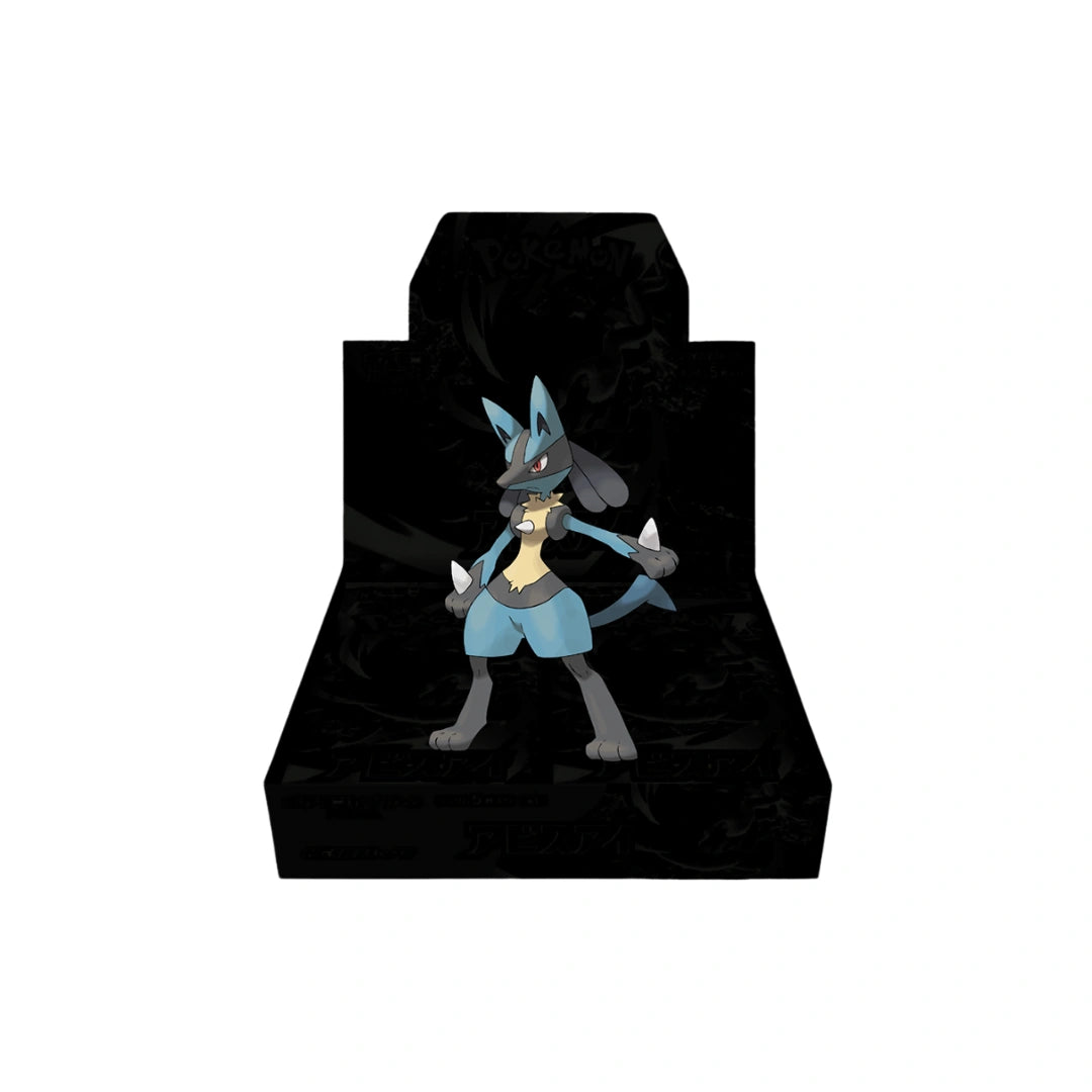 Preorder Pokemon Aura Seeker Display - Japanisch