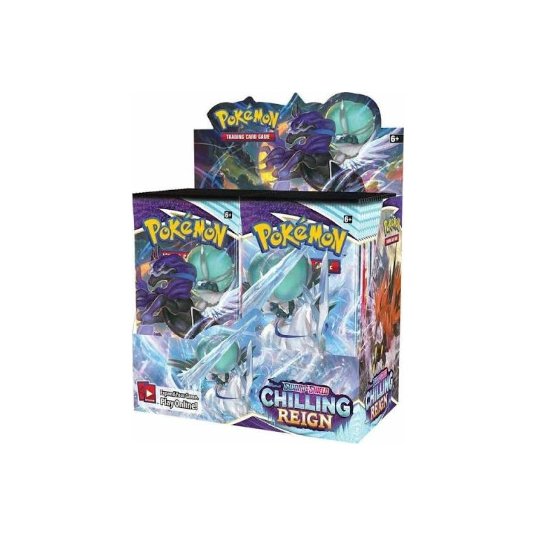 Pokémon Chilling Reign Display - Englisch