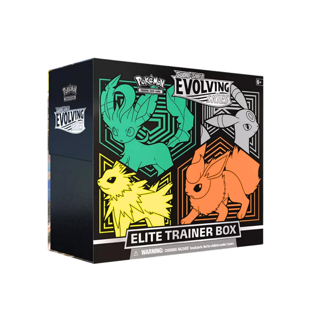 Pokemon Evolving Skies Elite Trainer Box - Englisch