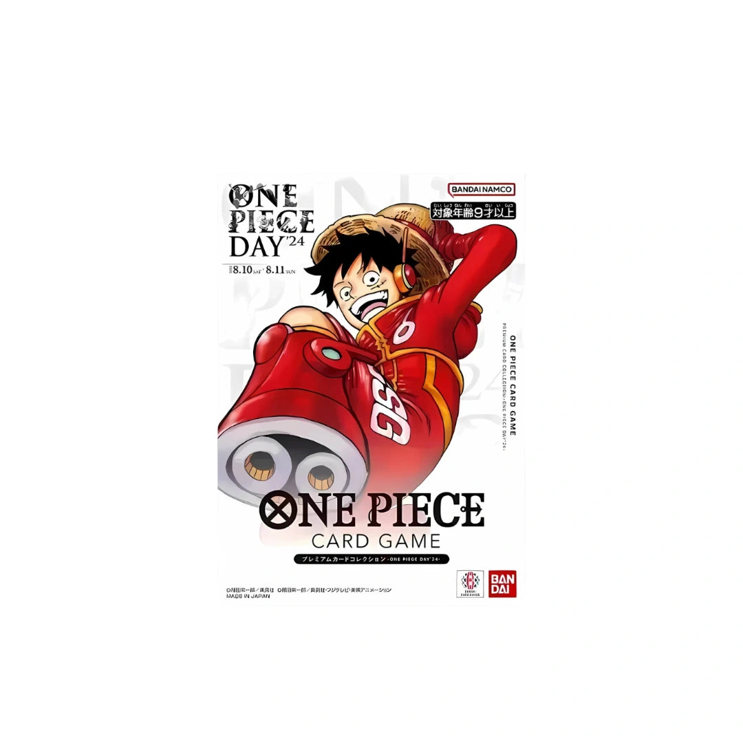 One Piece Premium Card Collection Day 2024