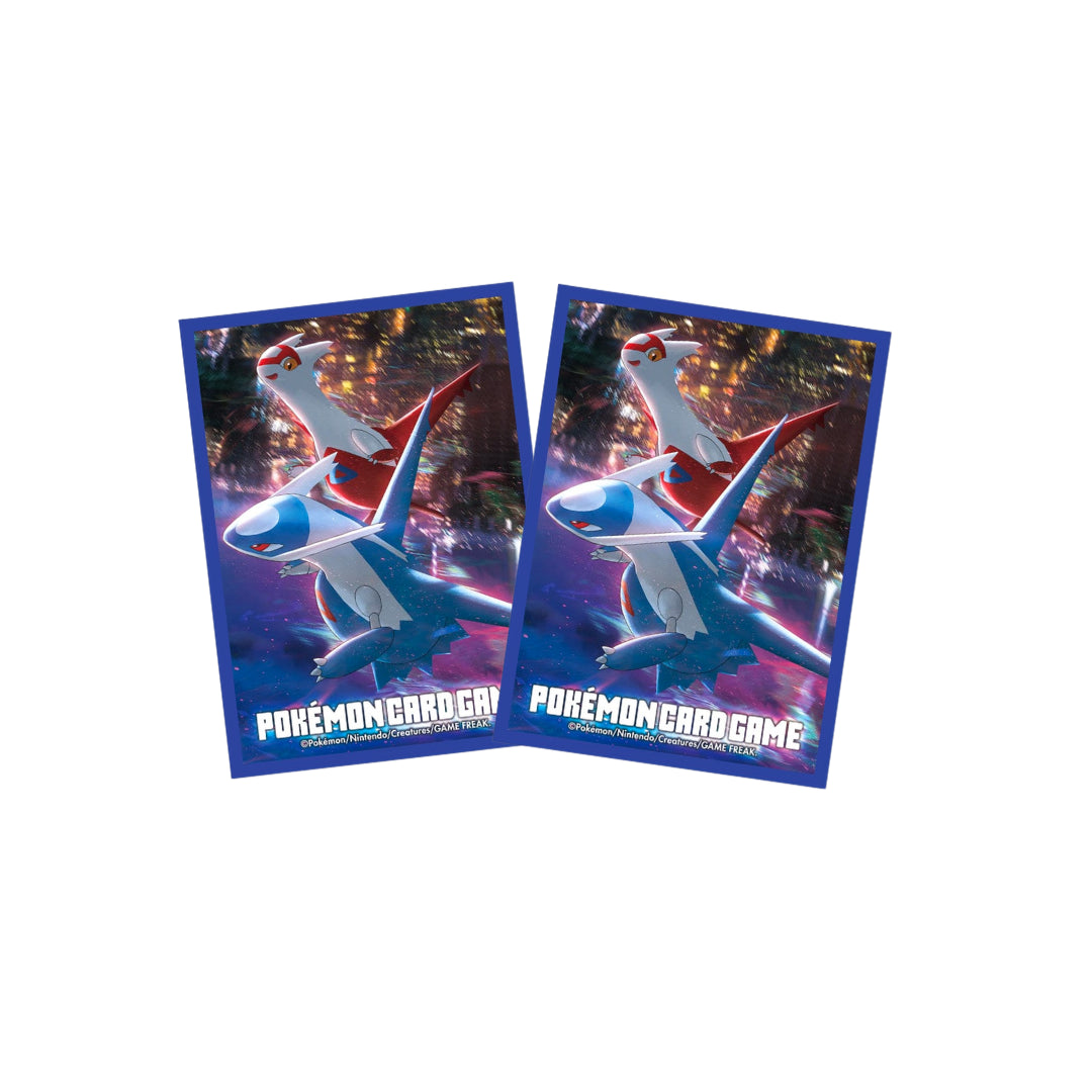 Pokémon Center Japan Latios & Latias Night View Sleeves