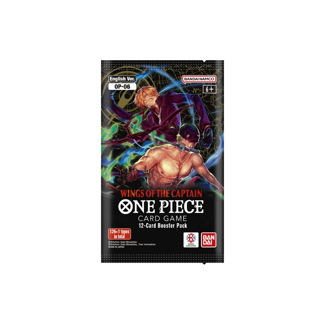 One Piece OP6 Wings of the Captain Booster - Englisch - Liveboxbreak Chris