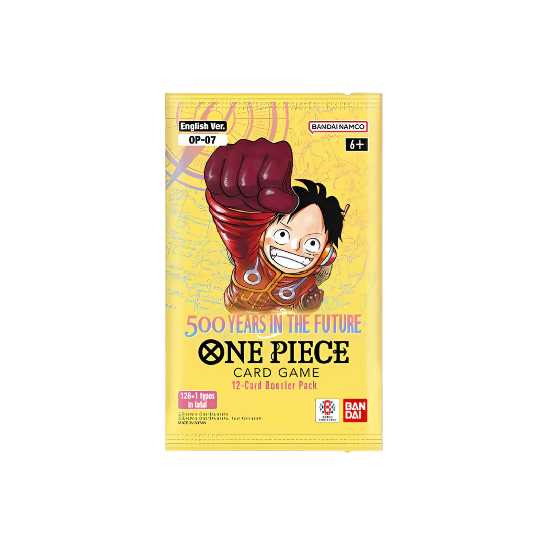 One Piece OP7 500 Years into the Future Booster - Englisch - Liveboxbreak Chris