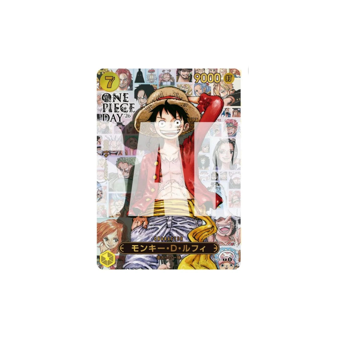 One Piece Premium Card Collection Day 2026