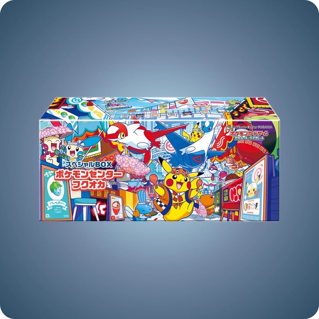 Pokémon Center Fukuoka Box - Japanisch – Jetzt online kaufen bei