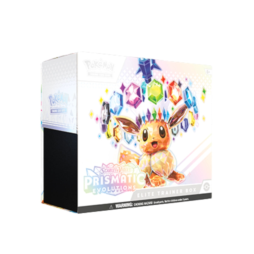 Pokémon Prismatic Evolutions ETB – Englisch