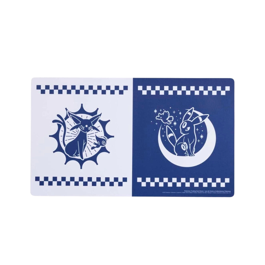 Pokémon Timeless Friends Umbreon & Espeon Playmat