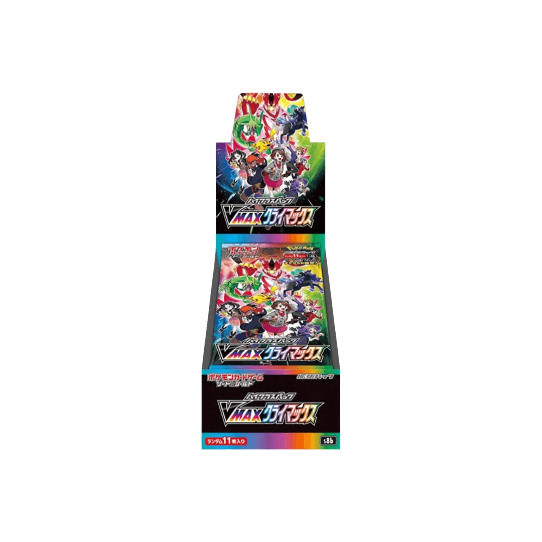 Pokémon Vmax Climax Display - Japanisch