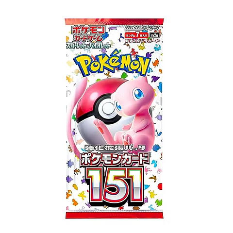 Pokémon 151 Japanisch - Live Boxbreak Chris