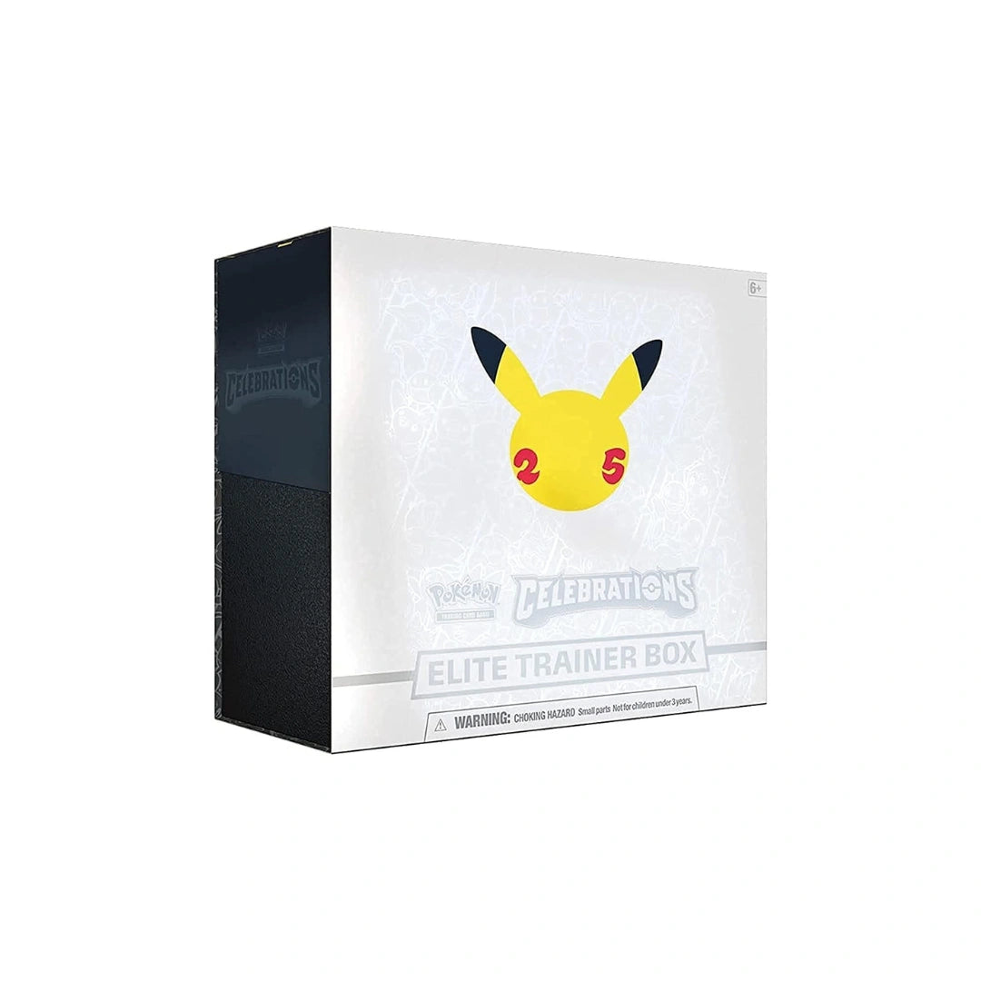 Pokemon Celebrations Elite Trainer Box - Englisch