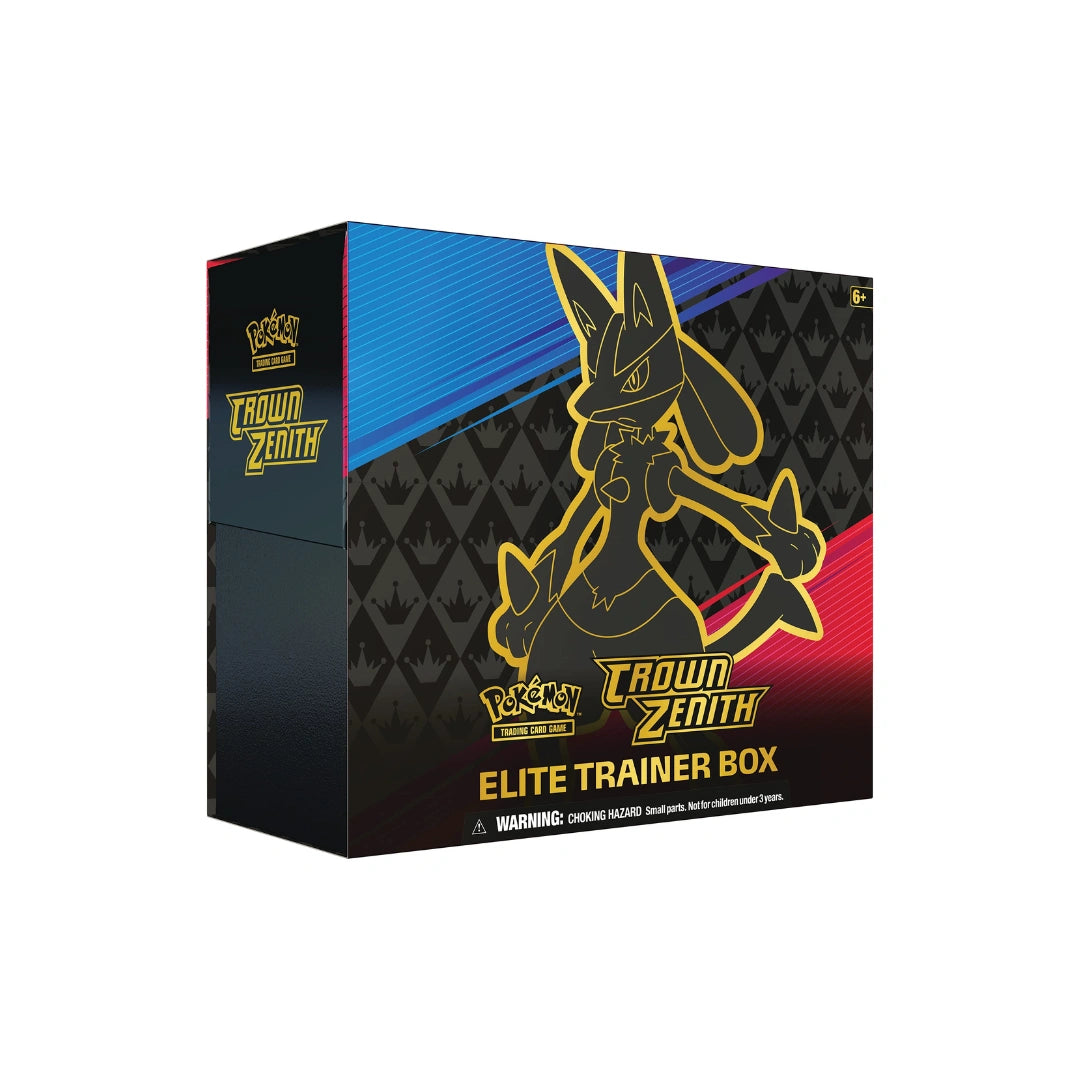 Pokemon Crown Zenith Elite Trainer Box ETB Englisch