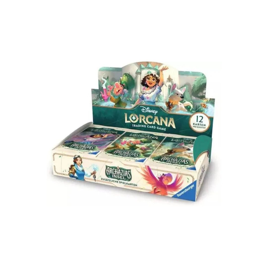 Disney Lorcana - Archazias Insel - Live Boxbreak Chris - Pokitrio