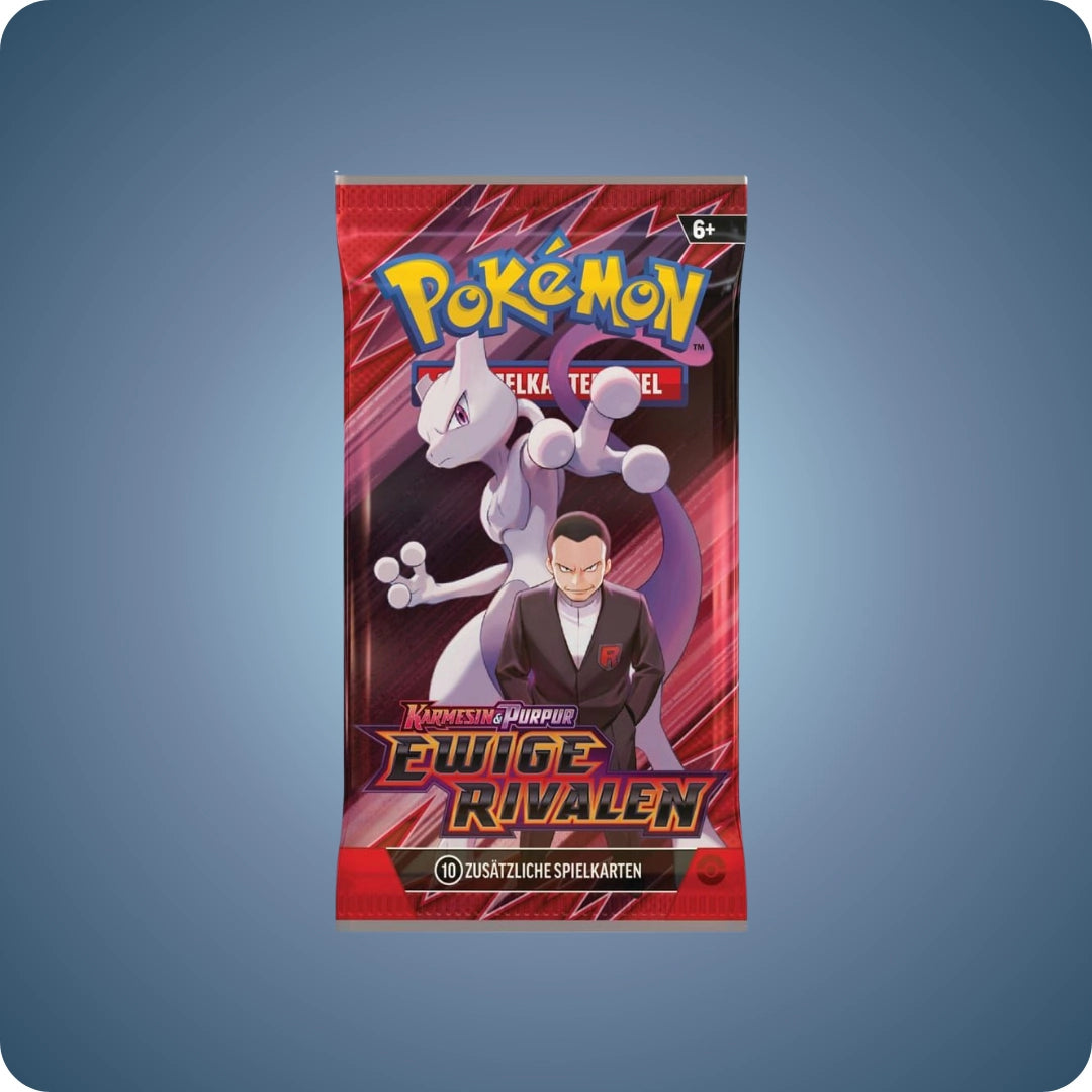 Booster Pokémon - Ewige Rivalen – Deutsch - Live Boxbreak