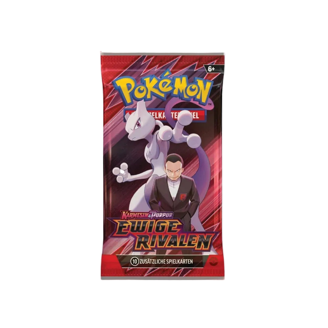 Booster Pokémon - Ewige Rivalen – Deutsch - Live Boxbreak - Chris
