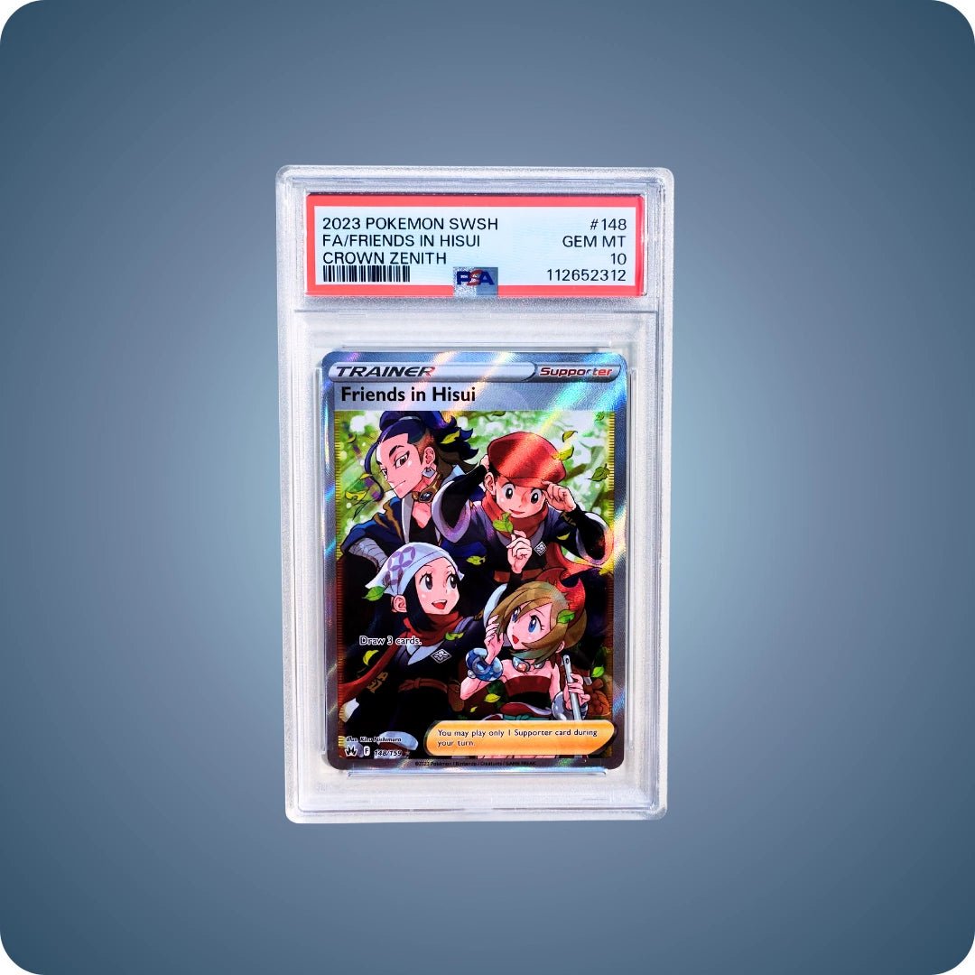 Friends in Hisui PSA 10 Englisch - pokitrio
