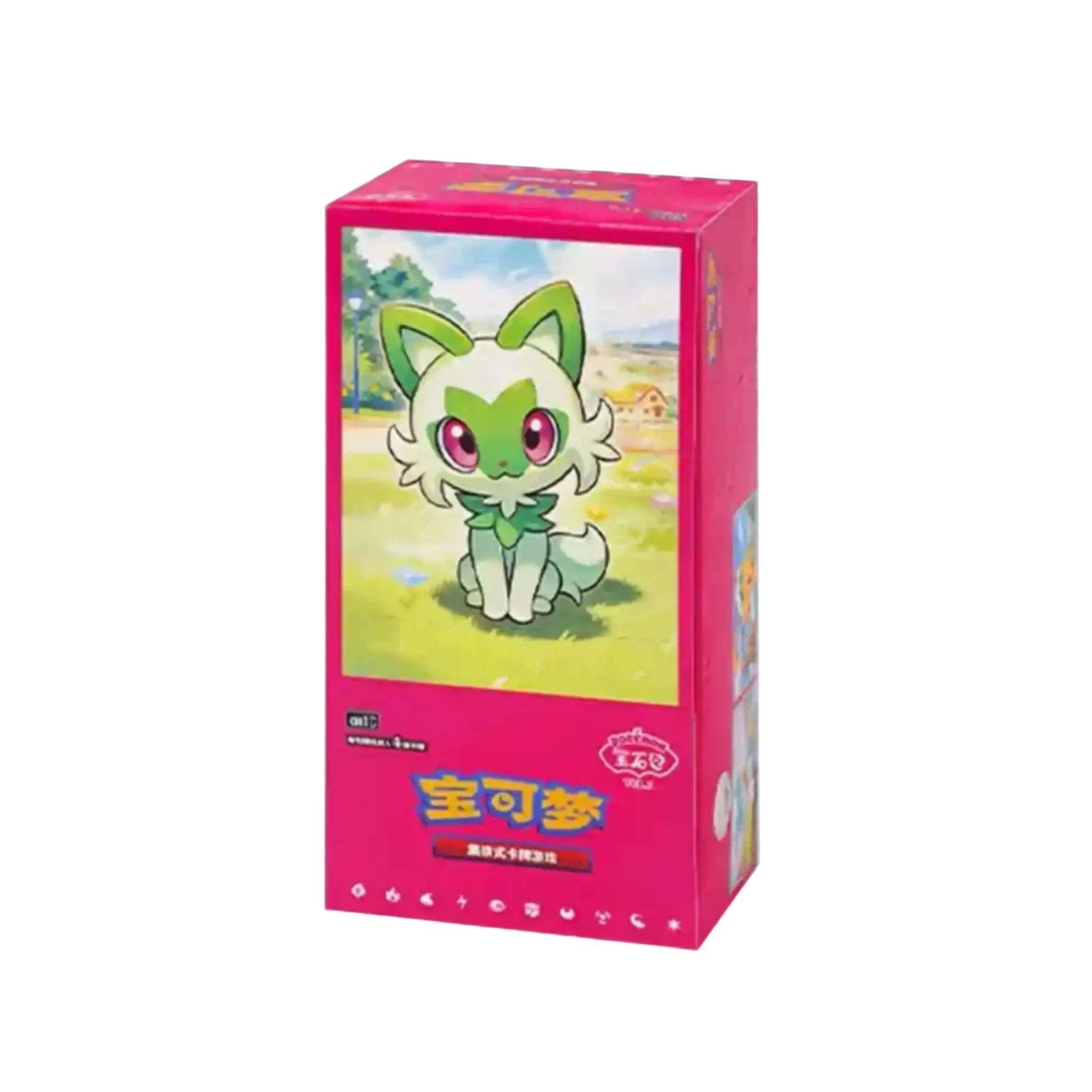 GEM PACK Vol. 1 Display - Chinesische Version - pokitrio