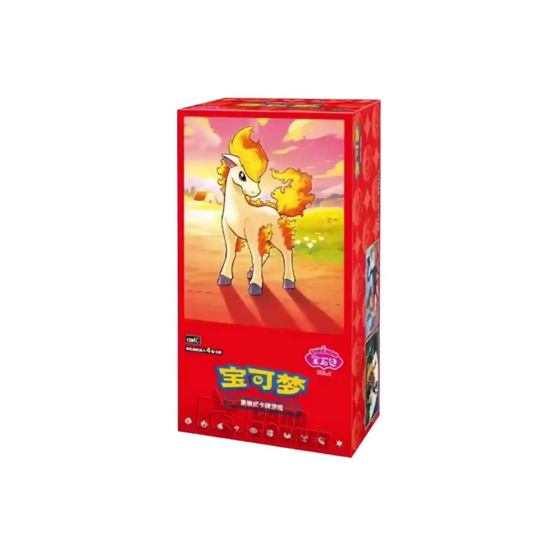 Gem Pack Vol. 4 Display - Chinesisch - Live Boxbreak - Chris - Pokitrio