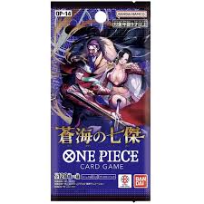 One Piece OP14 The Azure Sea's Seven - Live Boxbreak Fred - Japanisch