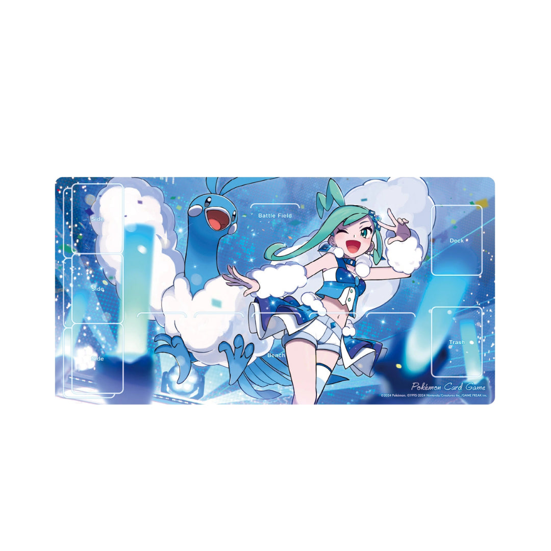Pokémon Center Paradise Dragona: Altaria & Lisia Playmat