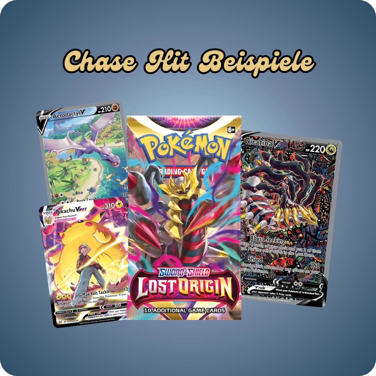 Lost Origin Einzelbooster - Englische Version (EN) - pokitrio