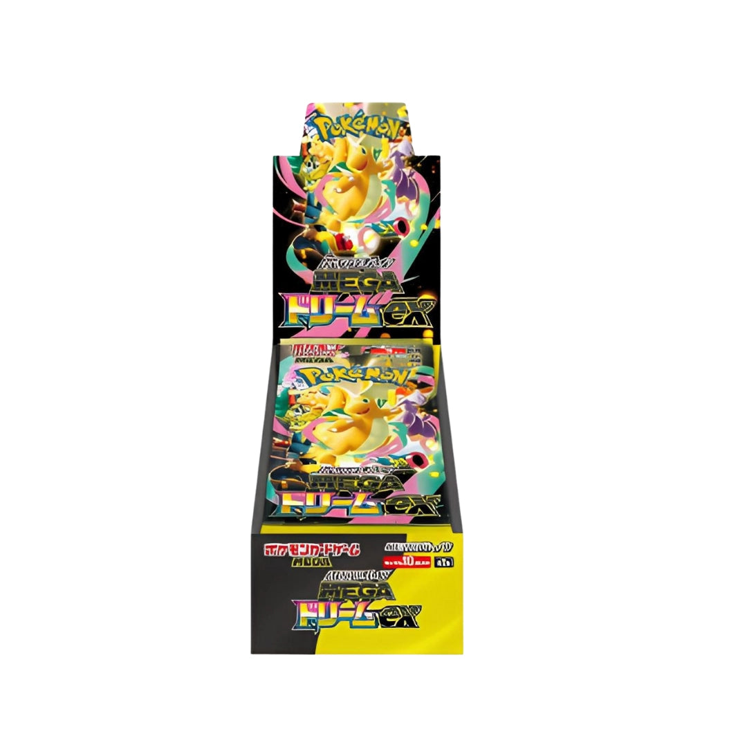 MEGAドリーム Pokemon Mega Dream EX Display (M2a) - Japanisch