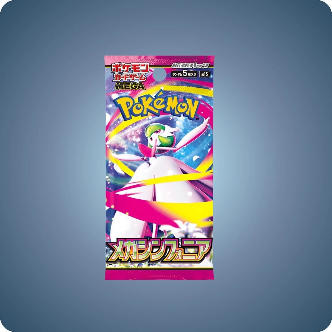 Mega Symphonia Booster - Japanisch - Boxbreak - pokitrio