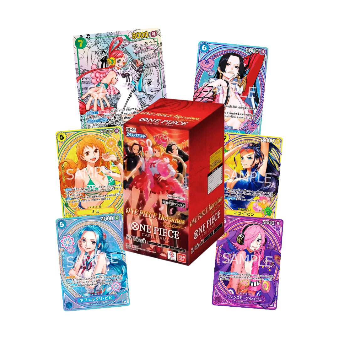 One Piece EB03 Display - Japanisch - Live Boxbreak - Chris - Pokitrio