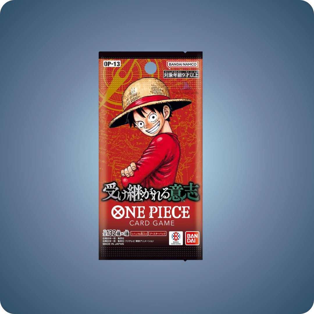 One Piece OP13 Carrying on his Will Display - Japanisch - Versand 05.09. - pokitrio