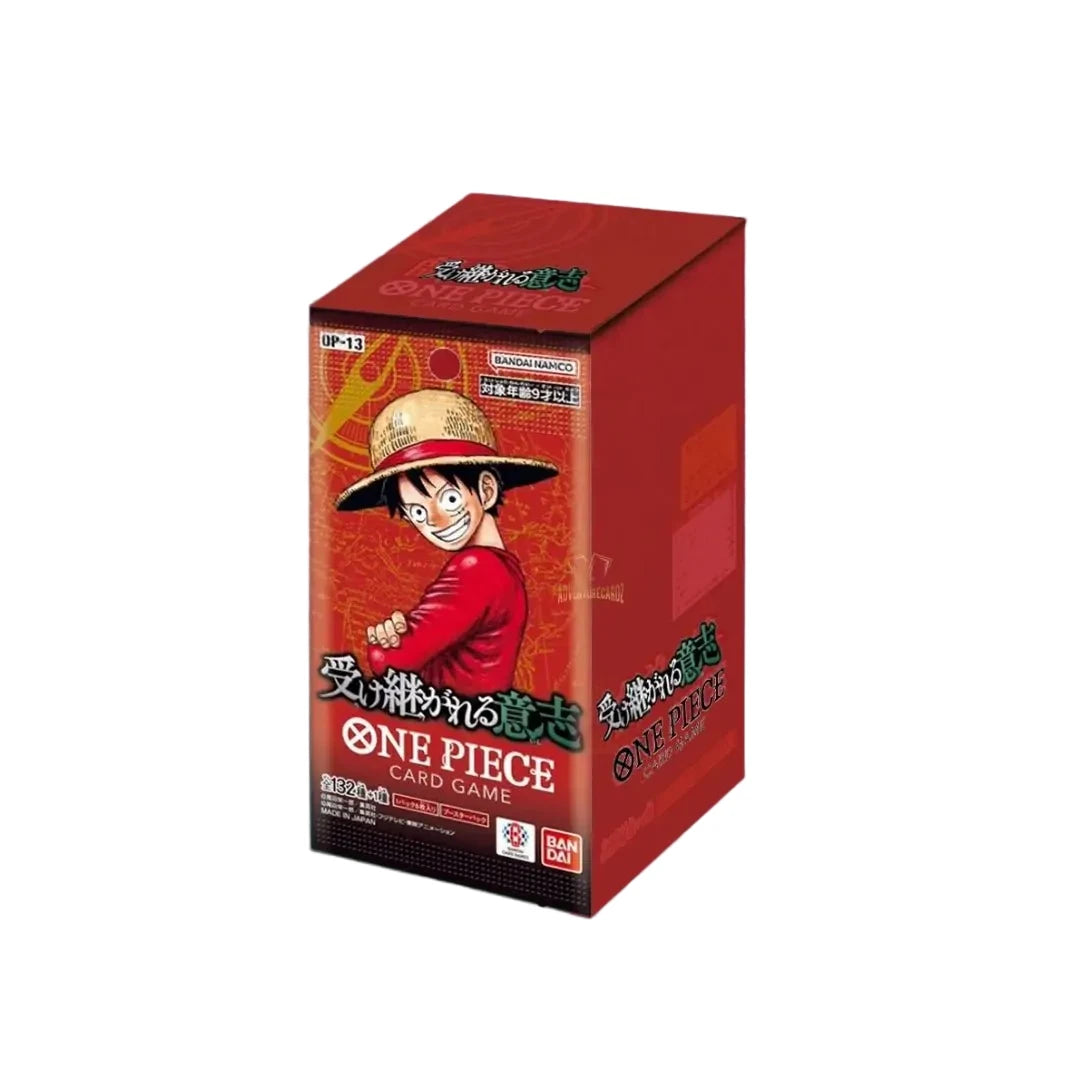 One Piece OP13 Display Carrying on his Will - Japanisch - Live Boxbreak - pokitrio