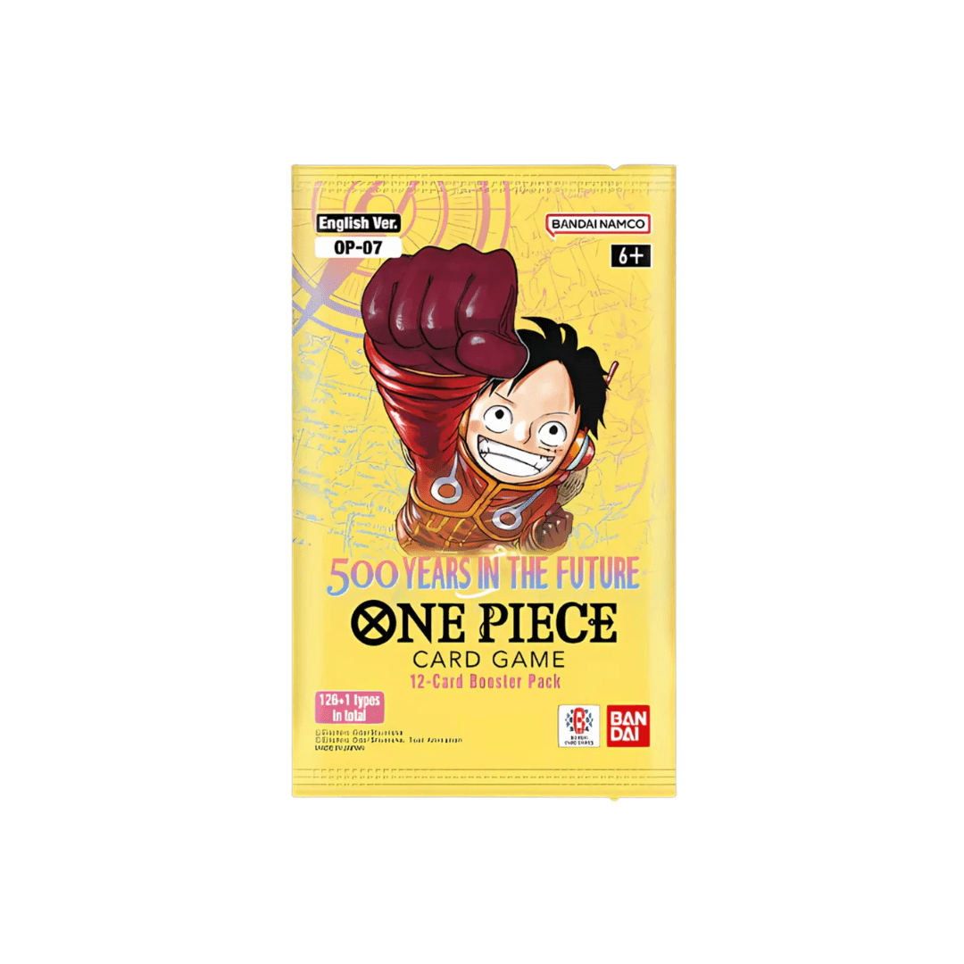 One Piece OP7 500 Years into the Future Booster - Englisch - Liveboxbreak Chris - Pokitrio