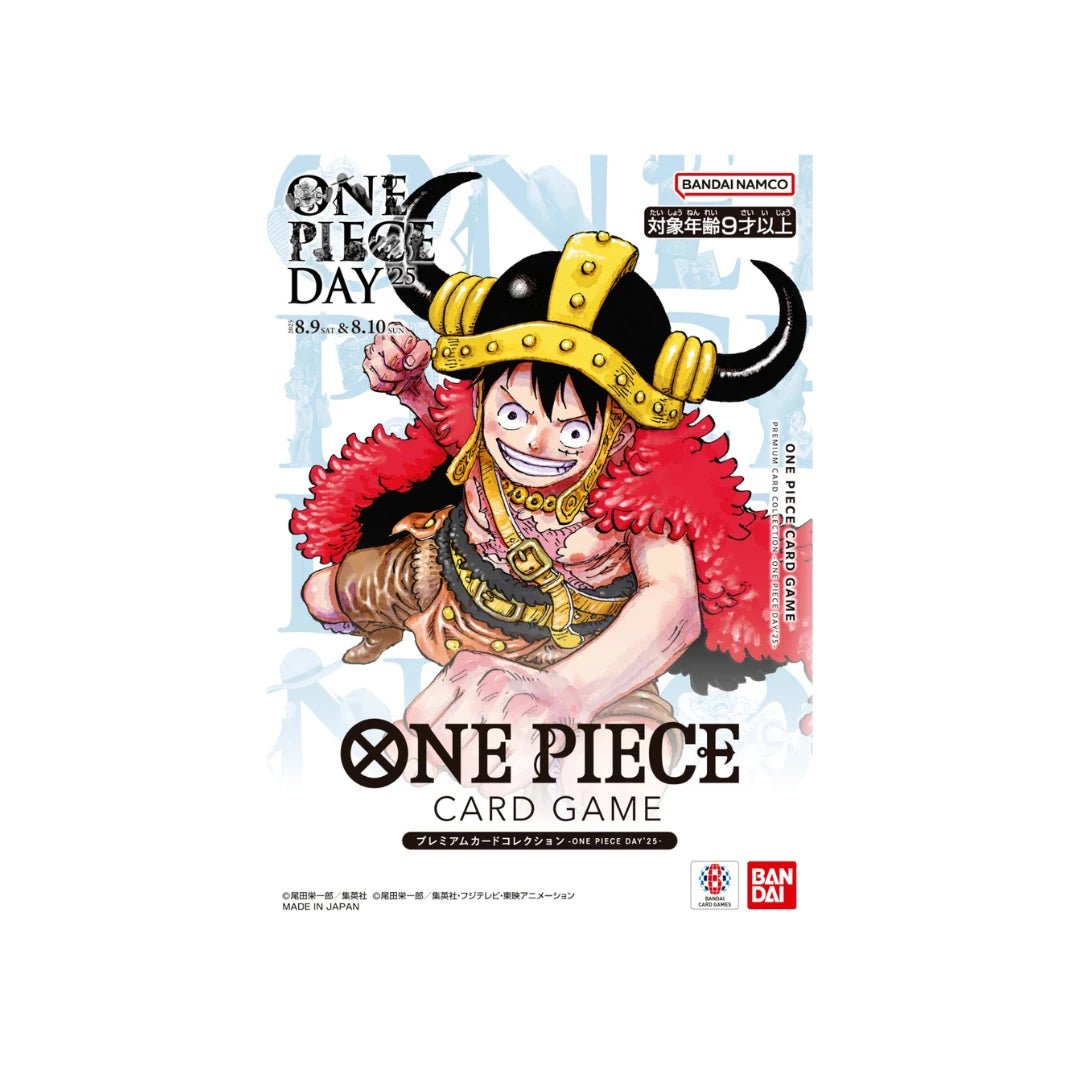 One Piece Premium Card Collection Day 2025 - Pokitrio