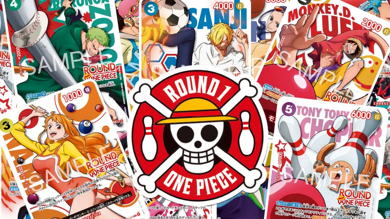 One Piece x Round 1 - Promo Boosterpack - Pokitrio