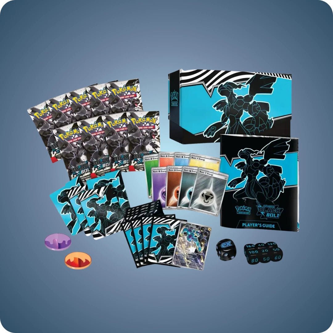 Pokémon Black Bolt Elite Trainer Box ETB (Folienriss) - pokitrio