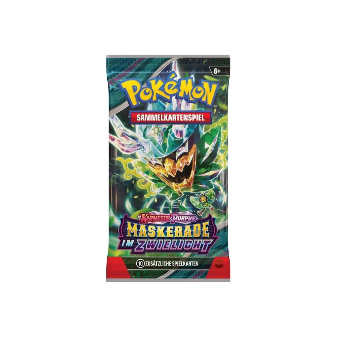 Pokemon Booster Maskerade im Zwielicht - Deutsch - Live Boxbreak Chris - pokitrio