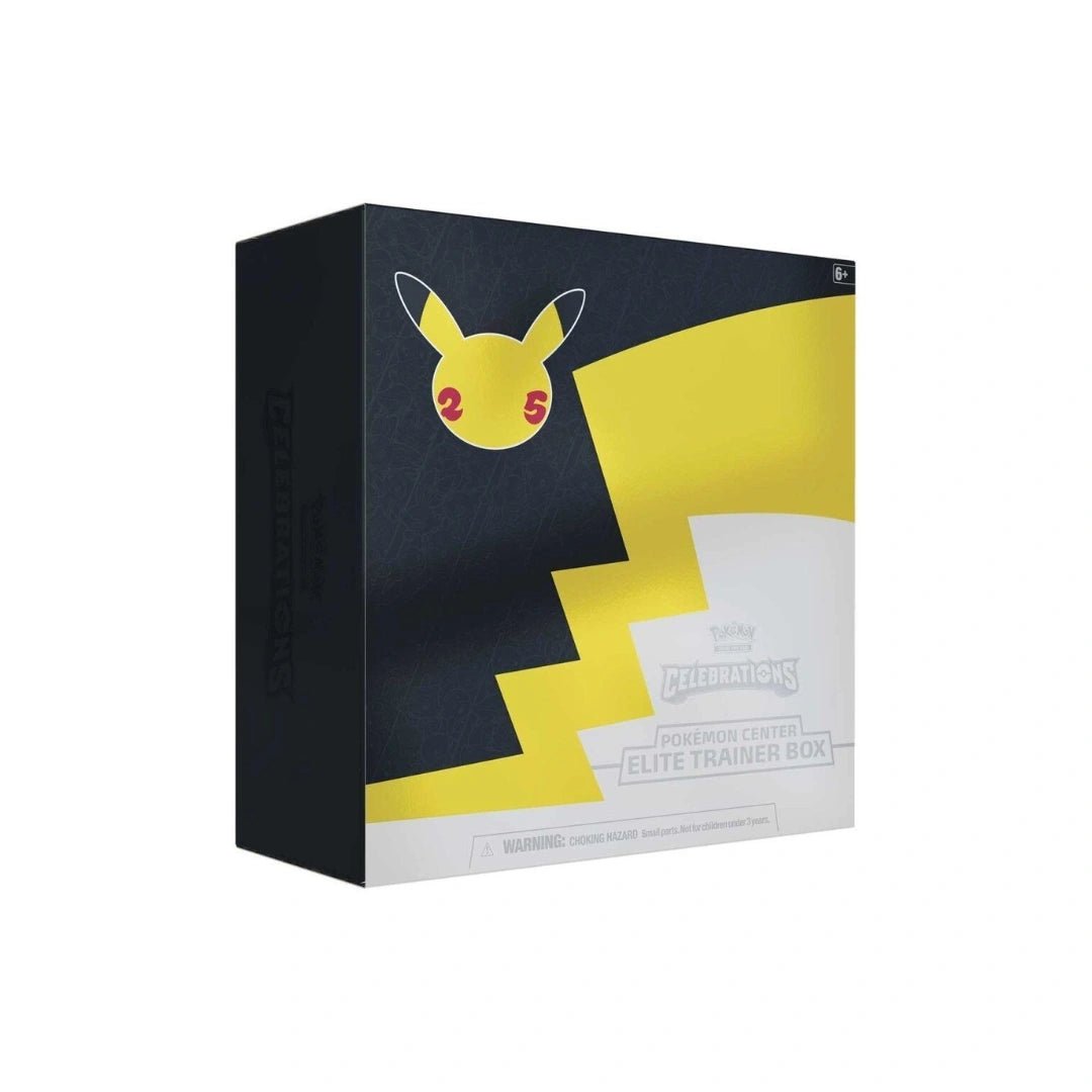 Pokémon Celebrations Pokemon Center Fates Elite Trainer Box - Englisch - Pokitrio