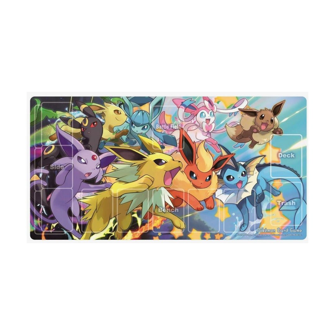 Pokémon Center Eevee & Eeveelutions Playmat - pokitrio