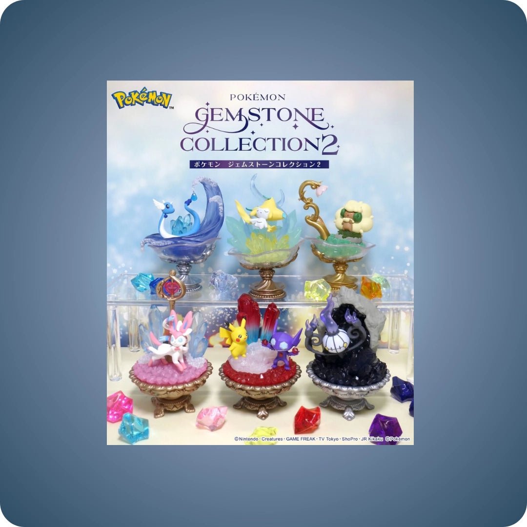 Pokémon Center Gemstone Box Collection Japan - pokitrio