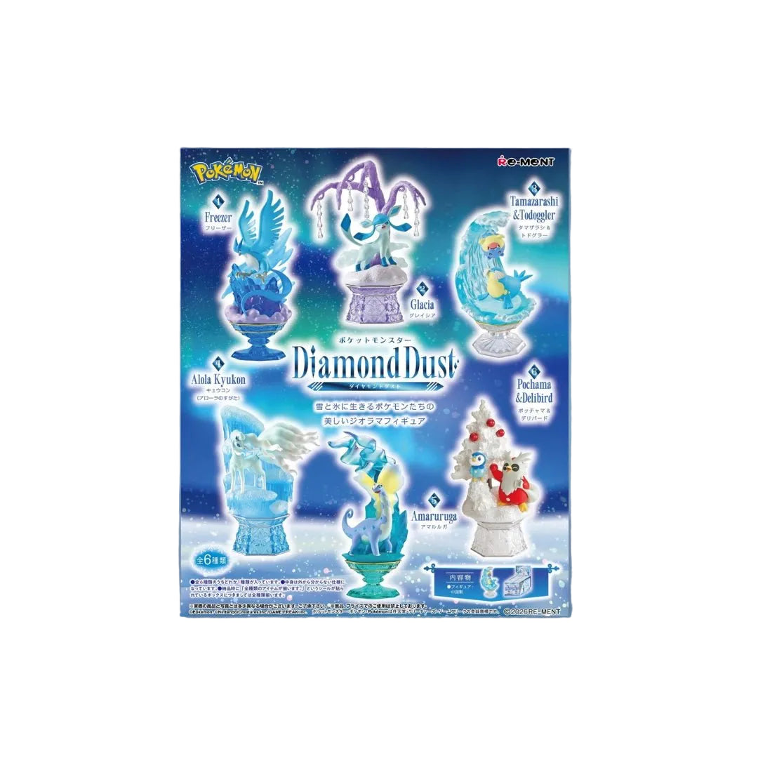 Pokémon Center Japan Diamond Dust Collection Box Rement - pokitrio