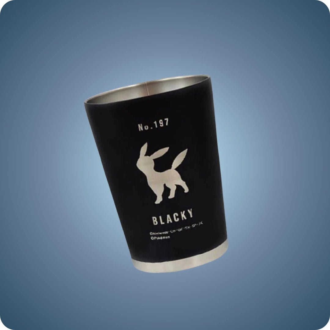 Pokémon Center Japan Nachtara Edelstahlbecher - pokitrio